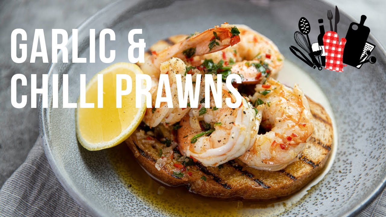 Garlic & Chilli Prawns | Everyday Gourmet S11 Ep69