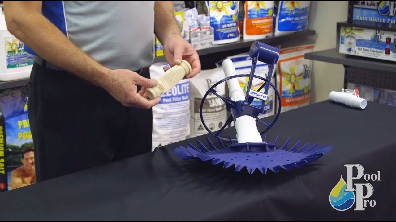 How to change the diaphragm on your Acrobat GT Pool Cleaner