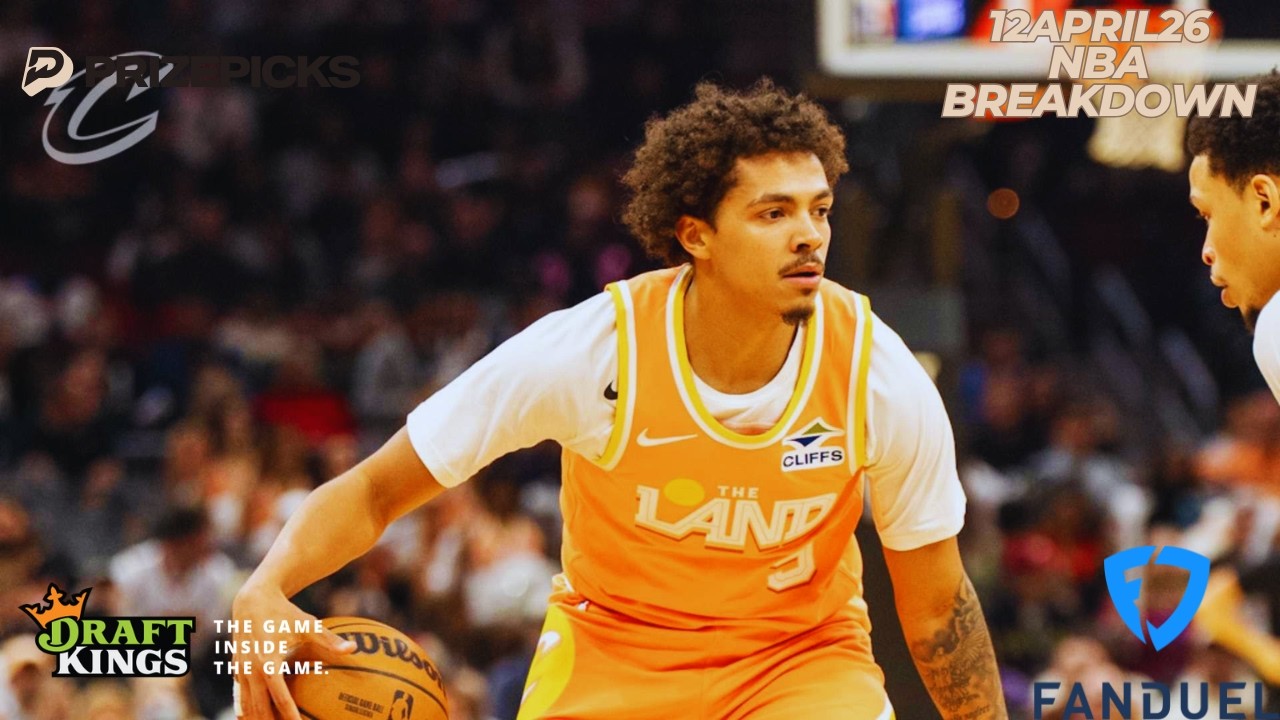 КАК ВЫИГРАТЬ (20 000$) | 12 АПРЕЛЯ 2026 | АНАЛИЗ ИГРОВОГО ПОЛЕ NBA DFS И ЛУЧШИЕ ВЫБОРЫ