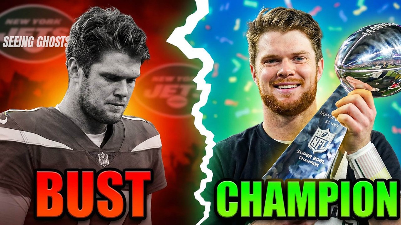 How Sam Darnold Saved His Career