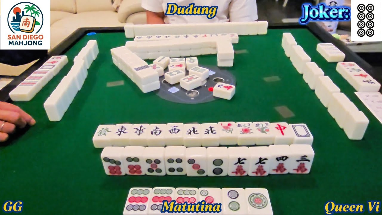 SDM Ep. 52: Matutina on 📷 but GG for the win! 🏆🀄 #pinoy #mahjong #sandiego #california