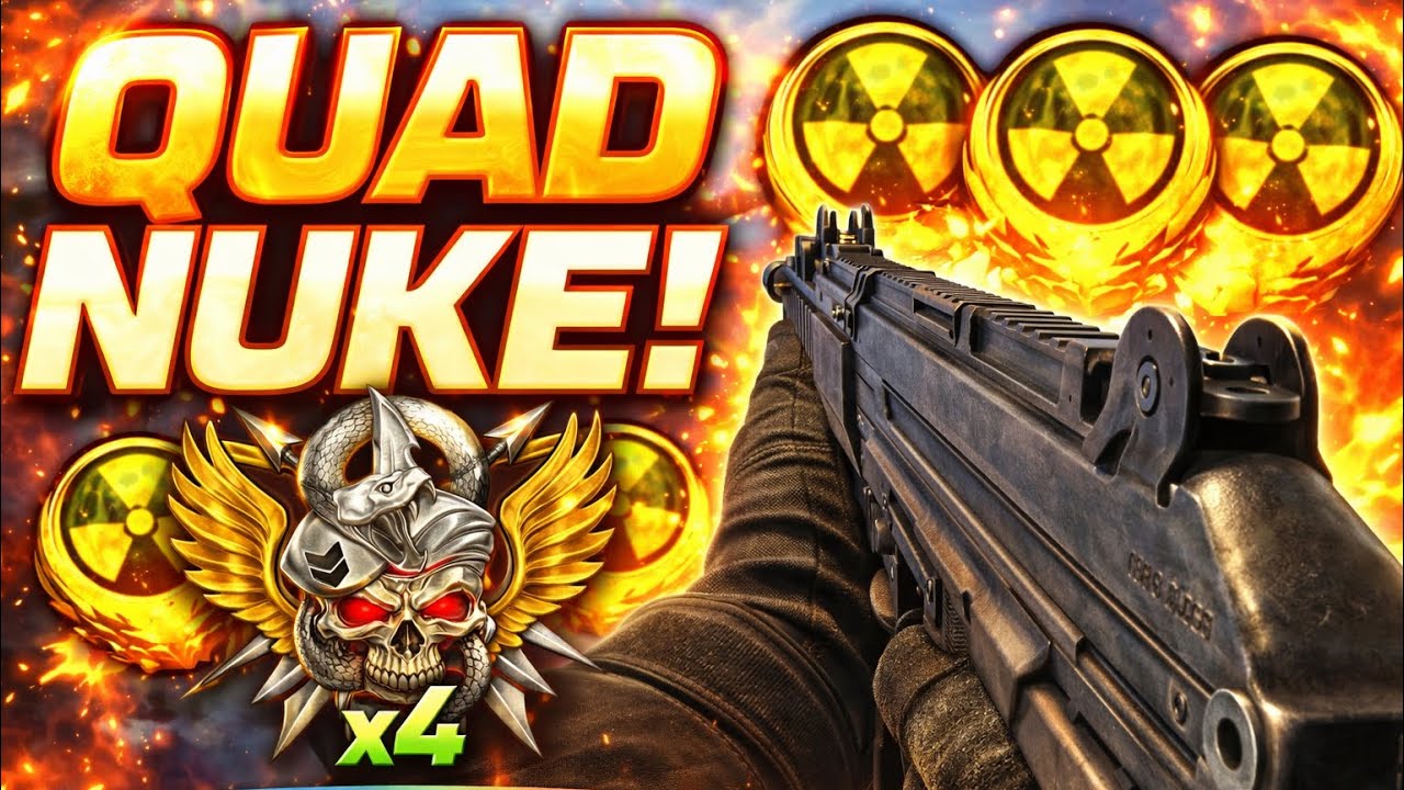 QUAD NUCLEAR with the MPC-25 SMG… 😳 | Best MPC 25 Class Setup