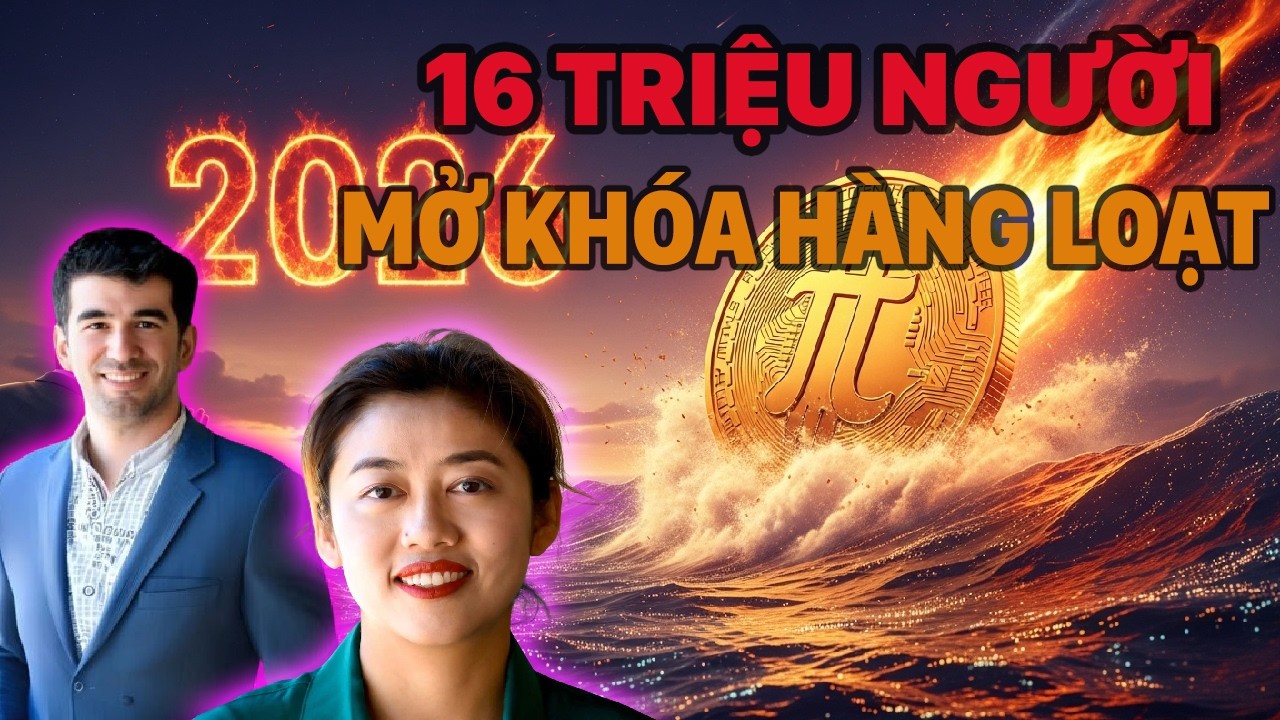 RUNG CHUYỂN! Pi Network Mở Kh&oacute;a Mainnet H&agrave;ng Loạt Sự Thật Chấn Động 2026 !