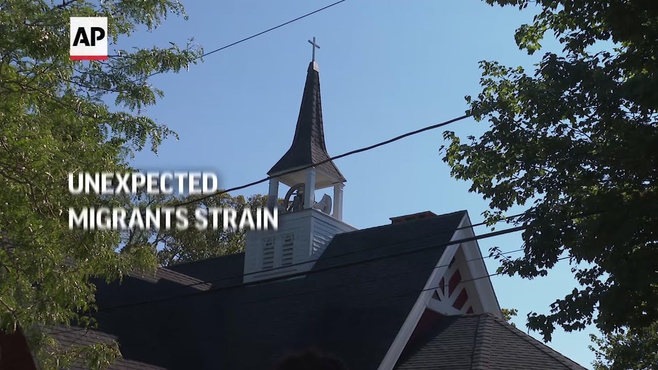 Unexpected migrants strain Martha's Vineyard