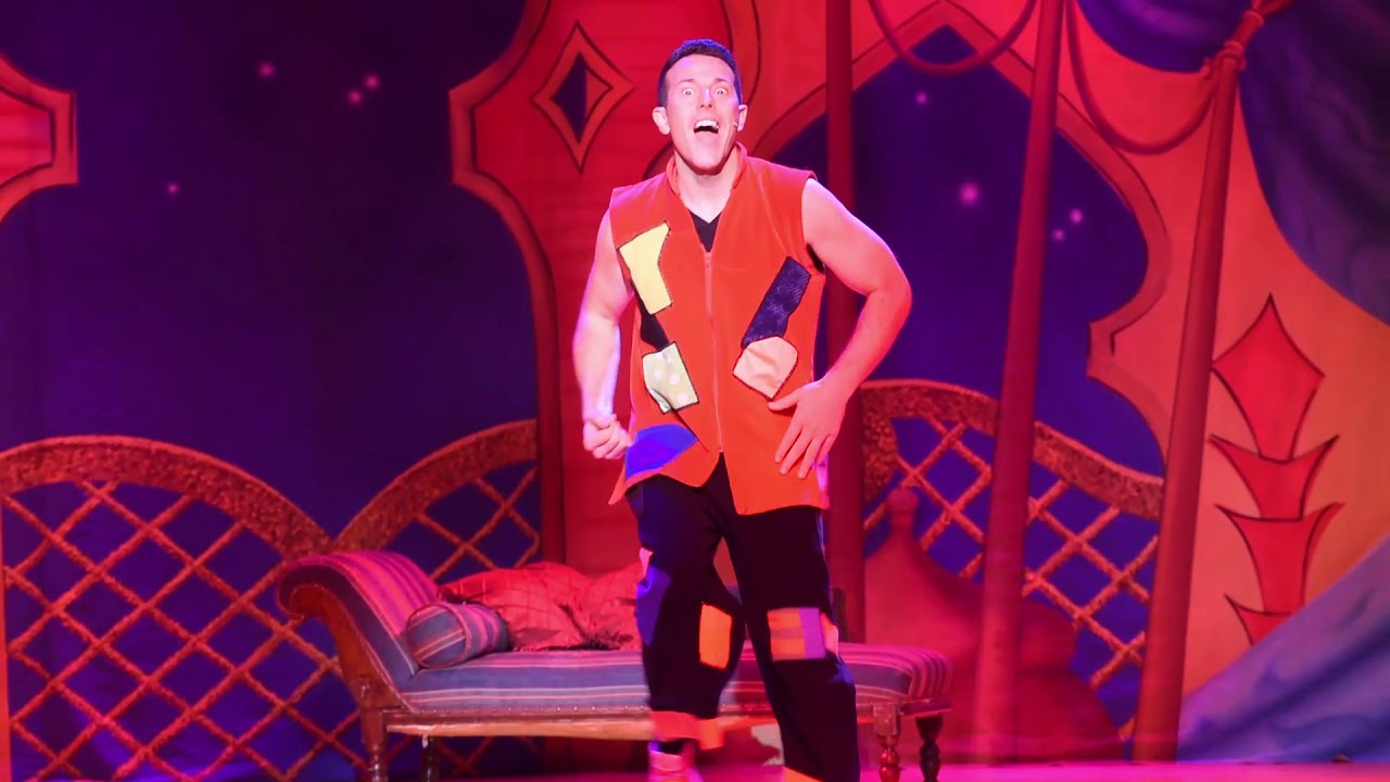Aladdin Highlights - Pavilion Theatre, Worthing - 2018