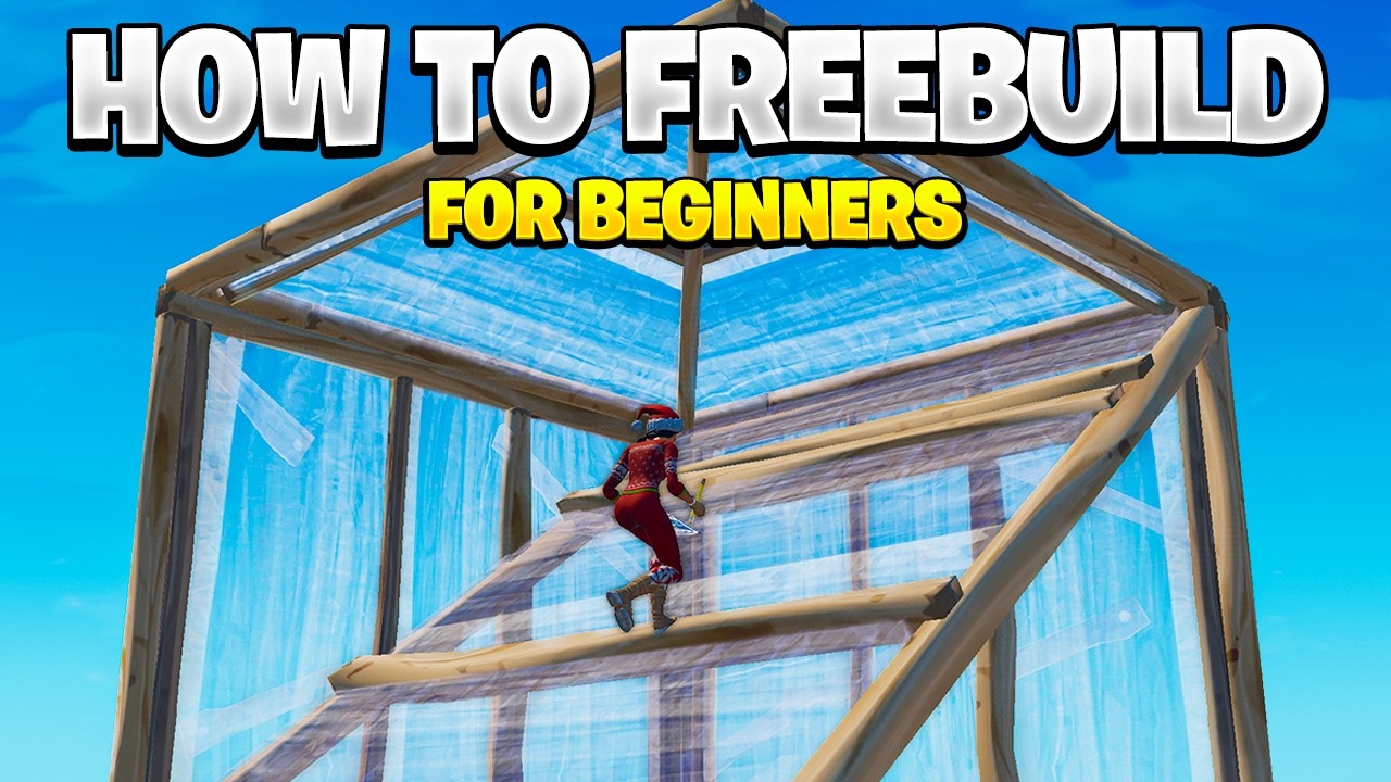 How to FREE BUILD Like a PRO (Easy Building Guide for Beginners)