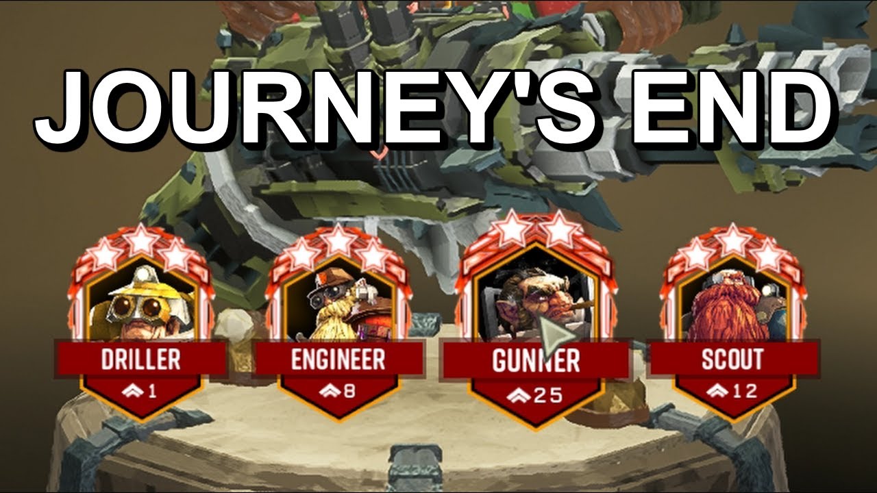 DRG: The Final Promotion