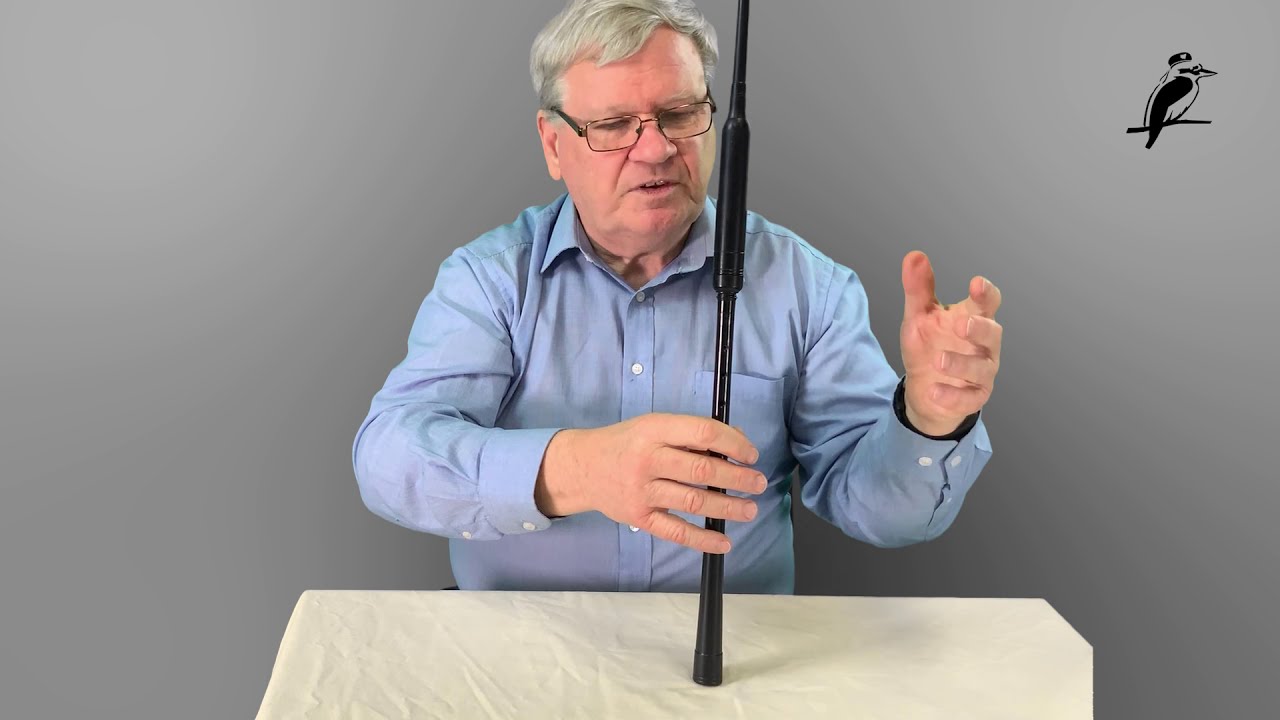 Basics - 2 - Positioning fingers on the practice chanter - Beginners chanter