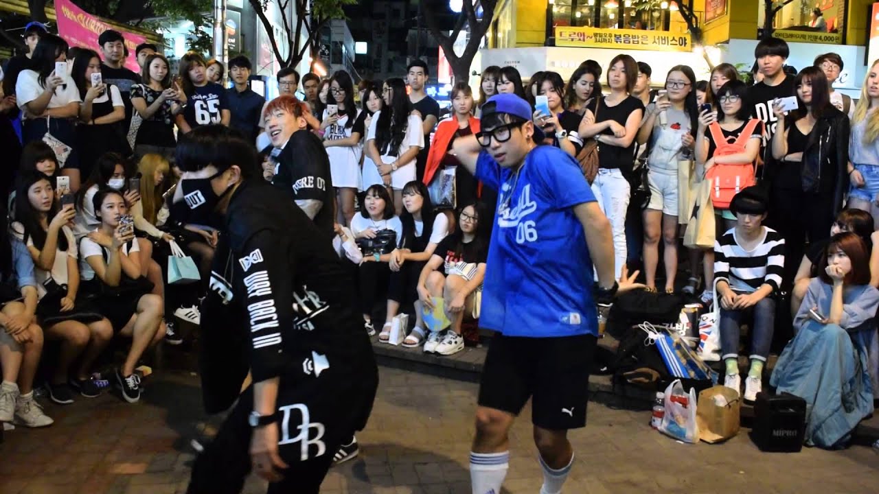 150828 // 디오비 DOB // 상남자 (Boy in Luv) // BTS 방탄소년단