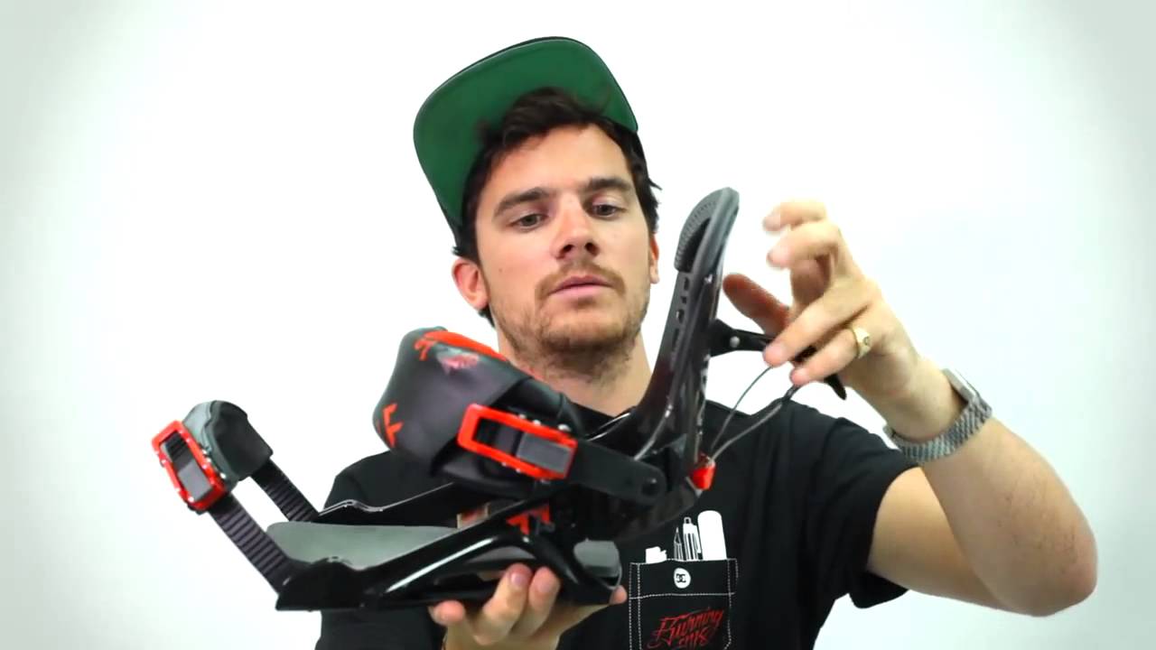 How to choose your snowboard bindings