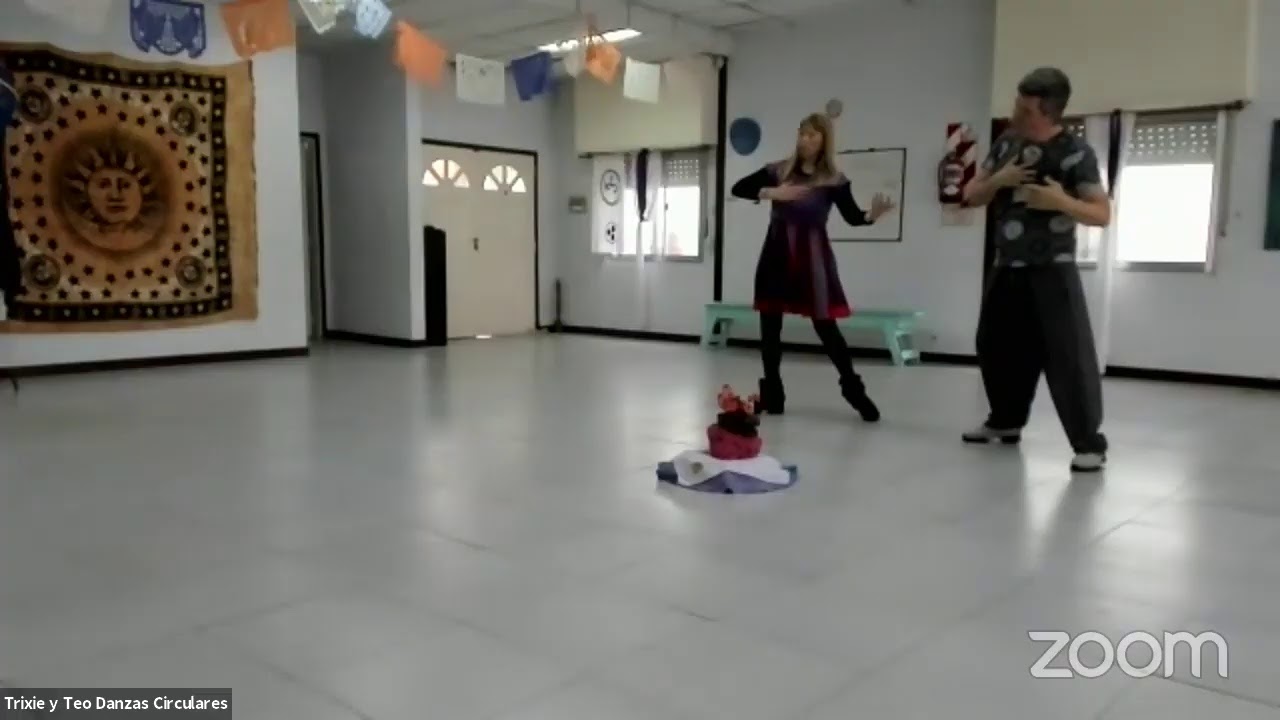 Trixie y Teo Danzas Circulares 24 oct 2020