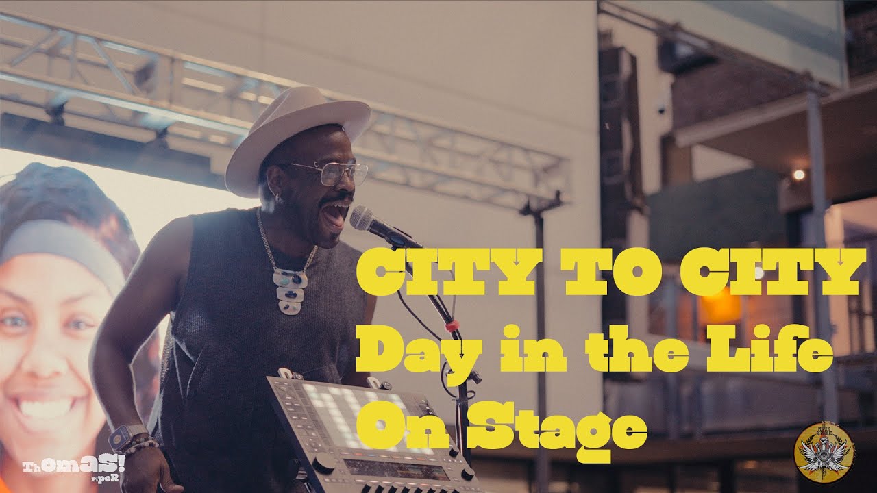 A Day in the Life: Thomas Piper at The Billie Holiday Theatre