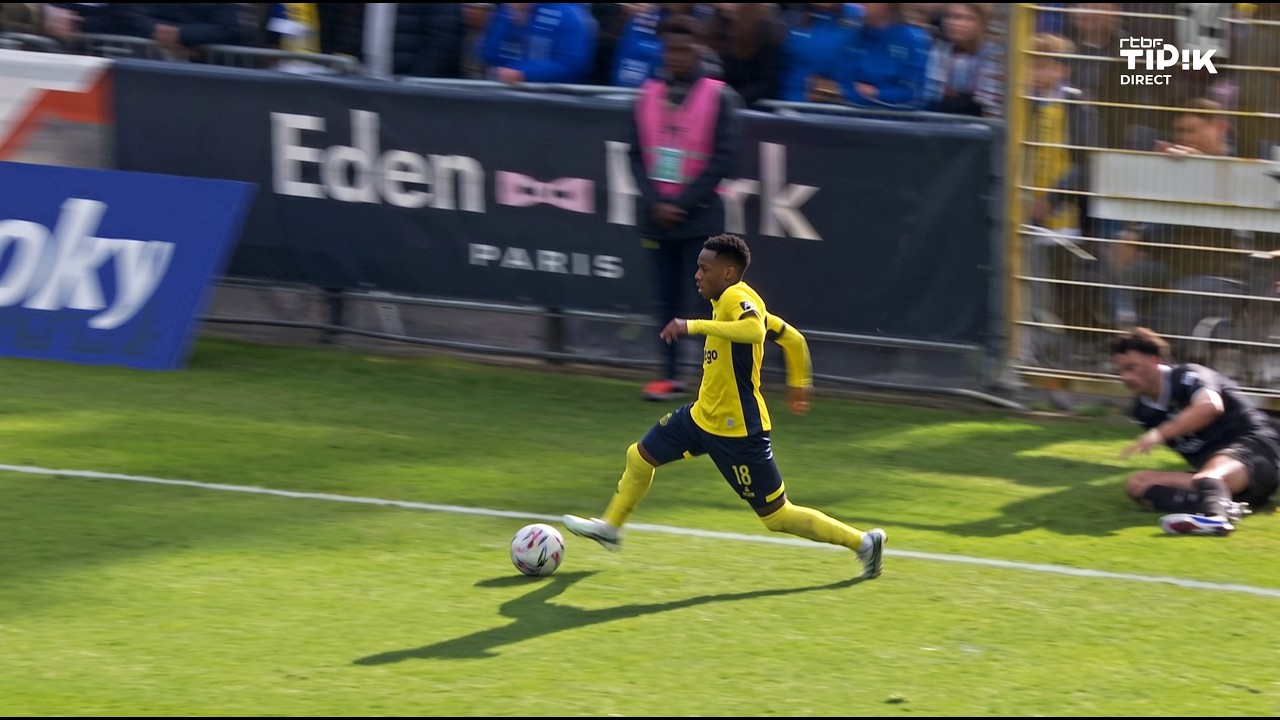 Relebohile Mofokeng Produces Magic Off The BENCH In Belgium Cup