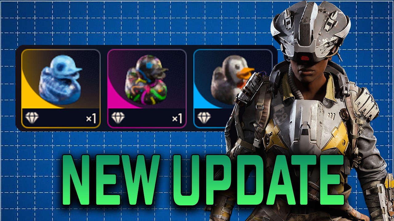 ARC Raiders New Update - New Rubber Ducks, New Project And Store Update