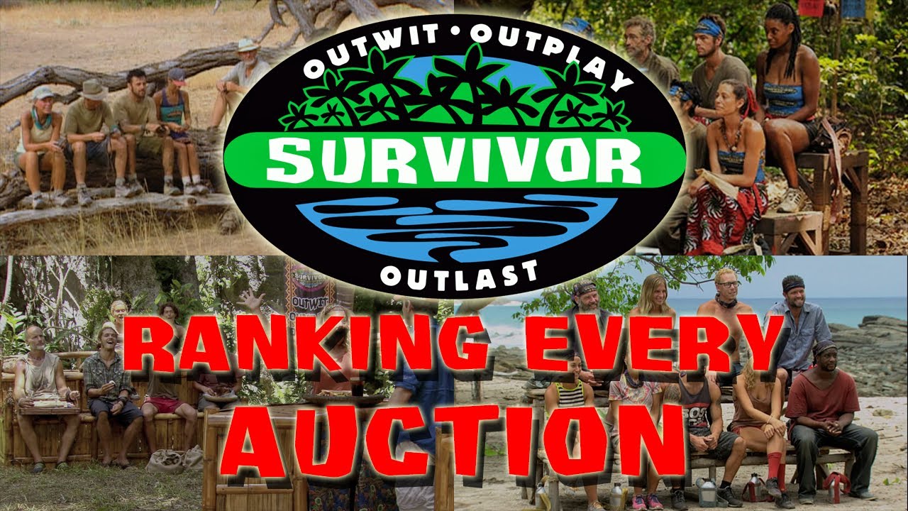 Survivor - Ranking the Survivor Auctions