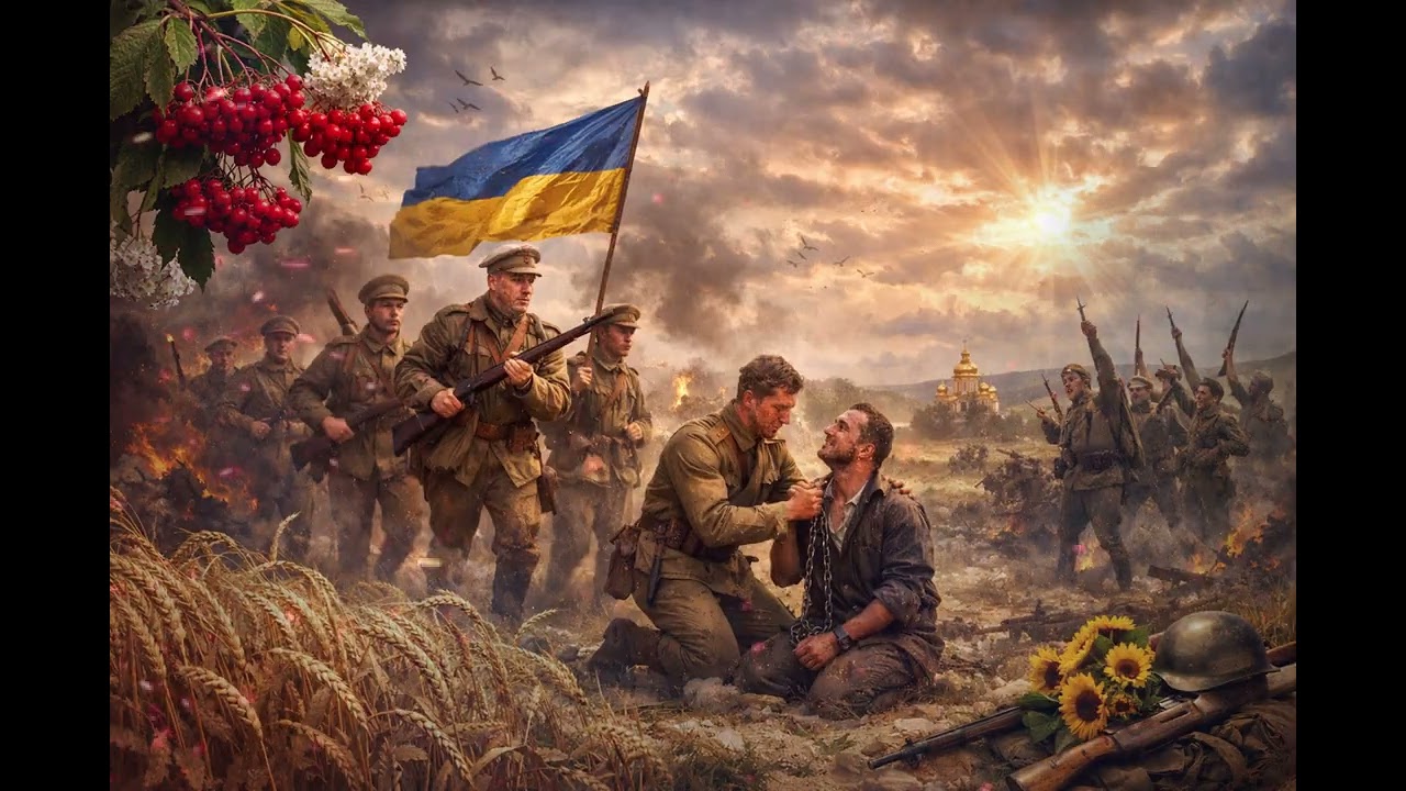 🎧 Ой у лузі червона калина похилилася | Oh, in the meadow, the red viburnum has bent down