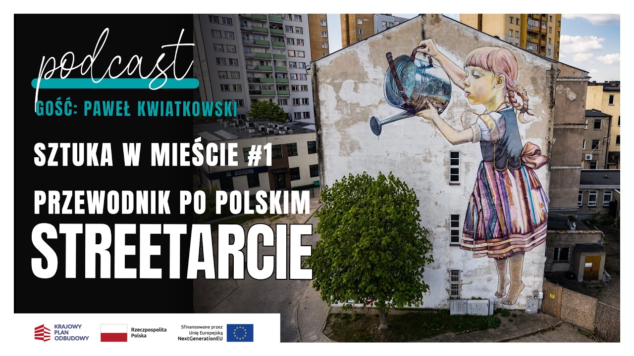 Przewodnik po polskim streetarcie - Paweł Kwiatkowski | Sztuka w mieście #1