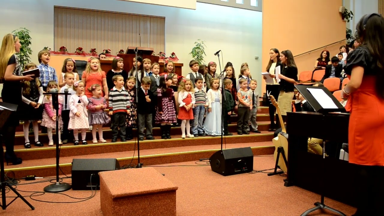 130.S-a nascut pe Pamant - Grupa mica - Biserica Penticostala Micalaca