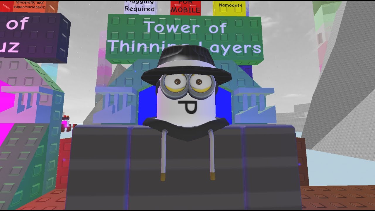 Tower of Thinning Layers in 9:12 (MY FIRST SC TOWER) | Roblox Jupiter's Towers of Hecc