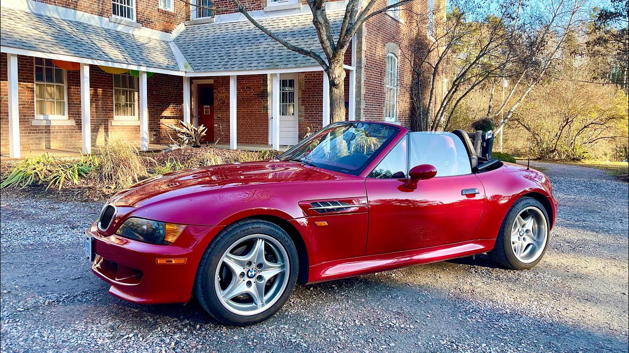 Spur-of-the-Moment: Reflecting on the BMW M Roadster