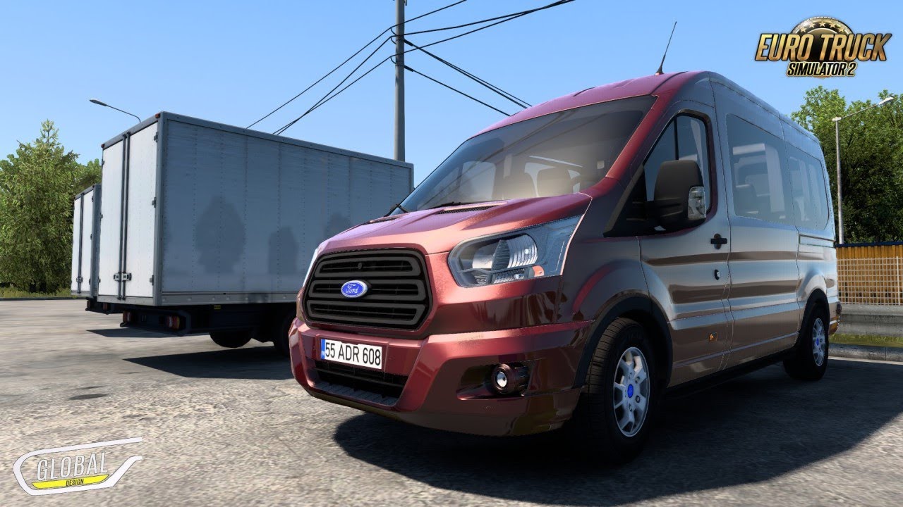 Ford Transit Megapack by GLOBALDESIGN