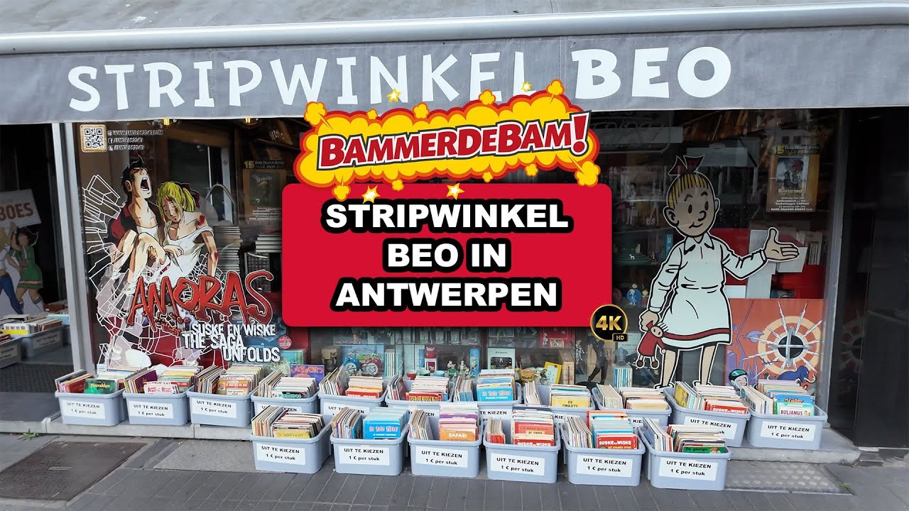119 Stripwinkel BEO - Antwerpen