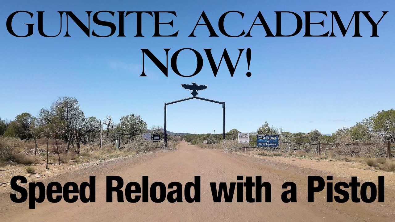 Speed Reload with a Pistol