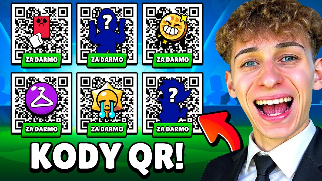 ALL NEW *FREE* QR CODES for JUNE in BRAWL STARS! ✅