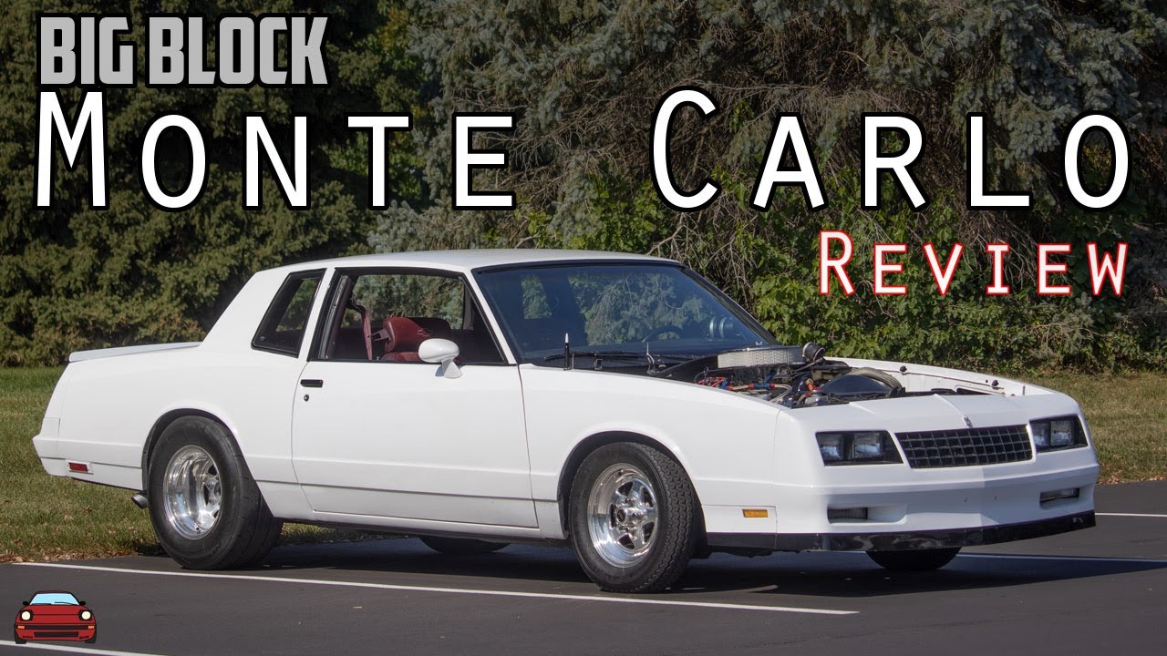 Big Block 1982 Chevy Monte Carlo Review - 550 Horsepower ALL MOTOR!