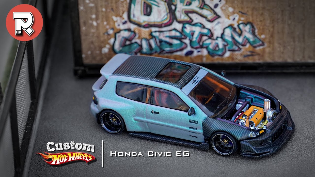 HONDA CIVIC EG | CUSTOM  HOT WHEELS