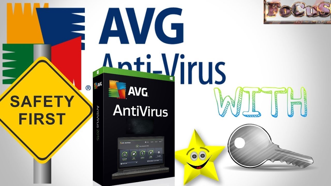 AVG Antivirus With Key | Antivirus with key 100% Working