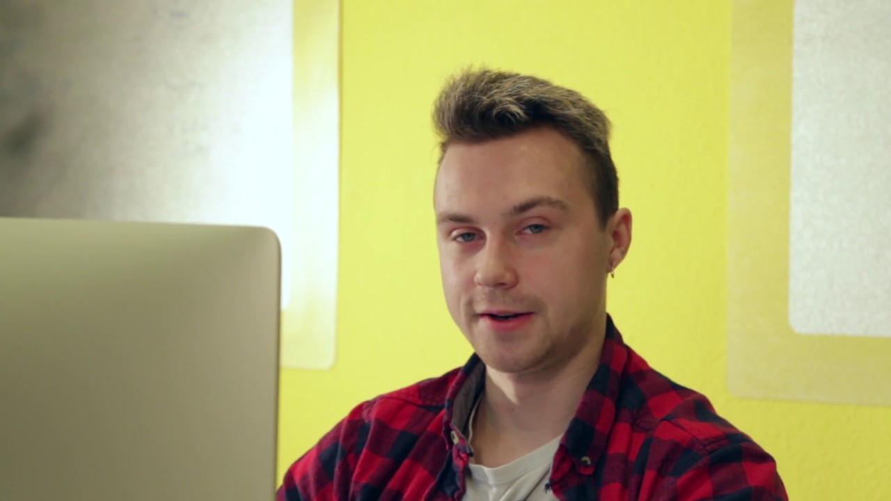 Webudvikler Interview Med Arne