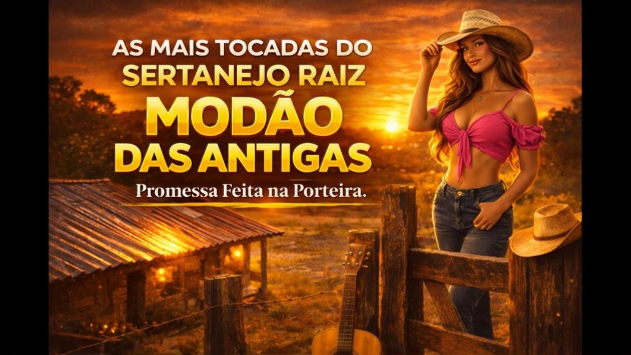Promessa Feita na Porteira | Modão Violeiro | Sertanejo Raiz Oficial