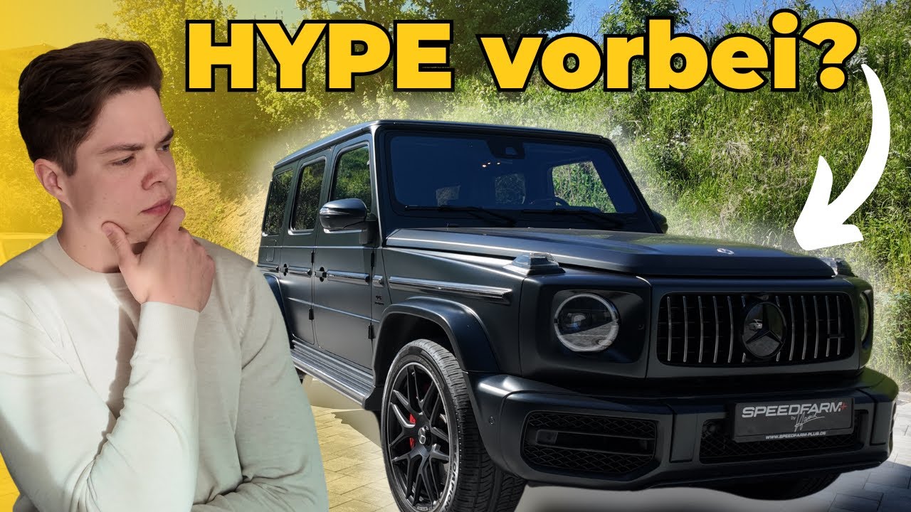Jetzt SCHNÄPPCHEN beim G63 AMG machen ❓🤔