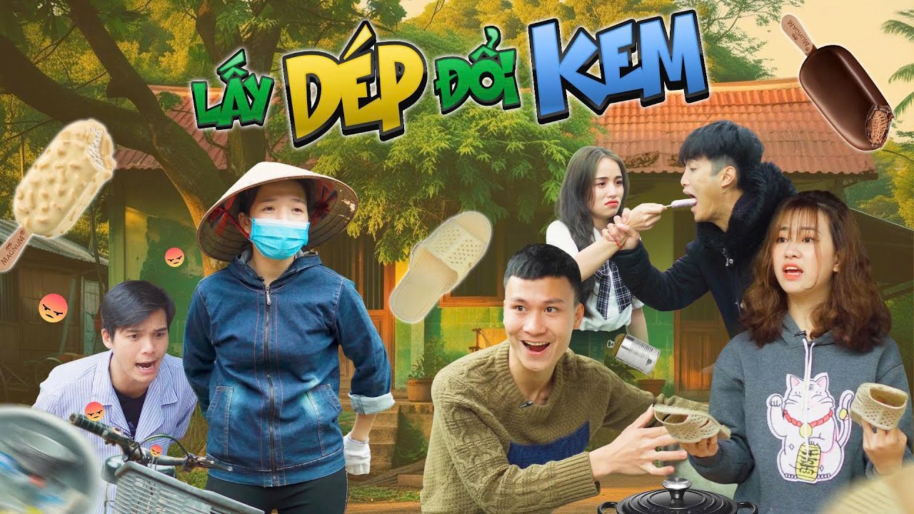 LẤY D&Eacute;P ĐỔI KEM l Hai Anh Em Phần 4 l Phim H&agrave;i Mới Nhất l Phim Học Đường H&agrave;i Hước G&atilde;y Media