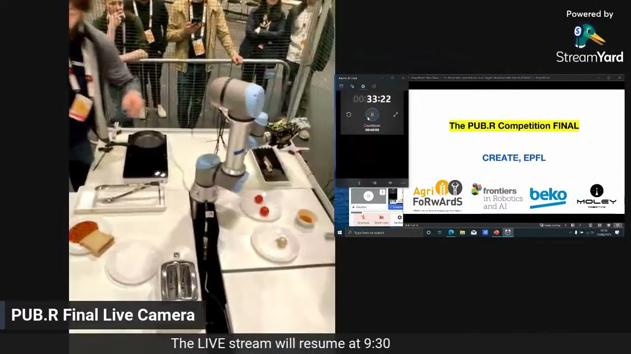 PUB.R Final Live Stream