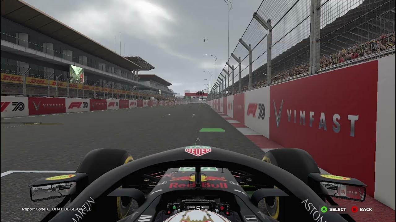 Hanoi Street Circuit Hotlap | Vietnam | F1 2020 | Redbull Racing