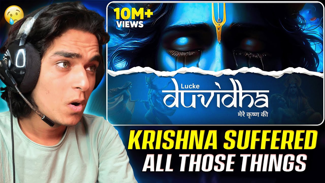 DUVIDHA Krishna | Hindi Rap Song | By LUCKE Reaction | Piyush Gewani