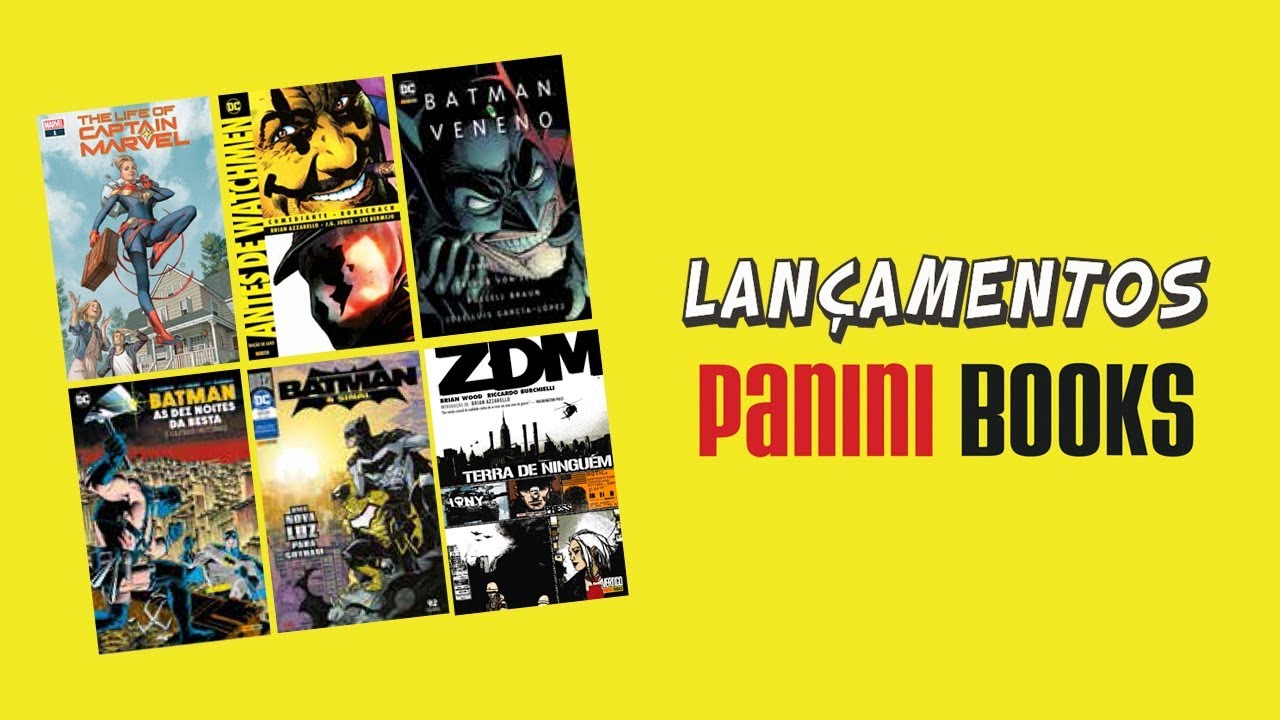 LANÇAMENTOS PANINI 2/2019