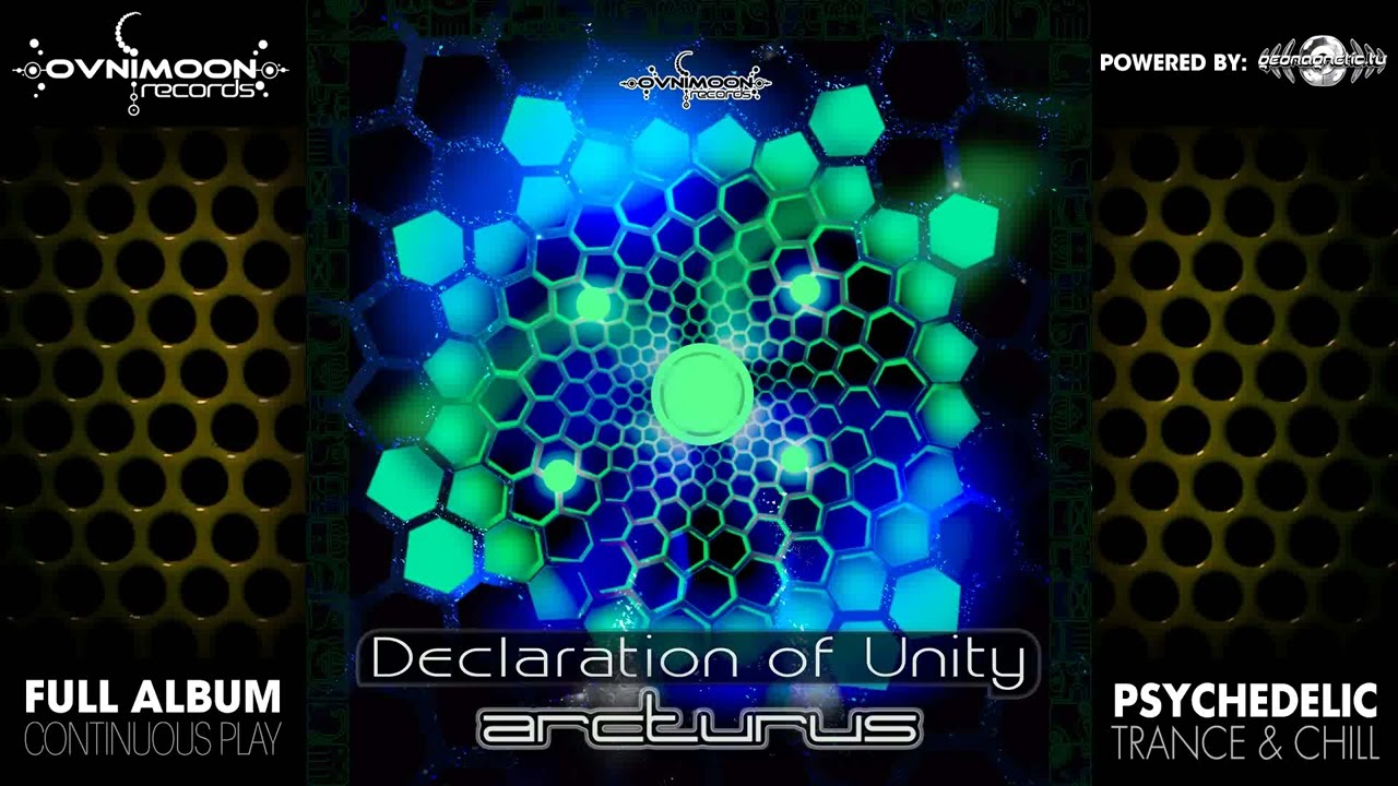Declaration of Unity - Arcturus (Ovnimoon Records) (ovniep149/Geomagnetic / Psytrance):: Full Album