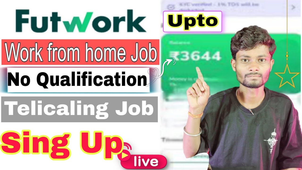 Futwork || Mobile Typing Job || Work From Home Job | @EasyVikashTech