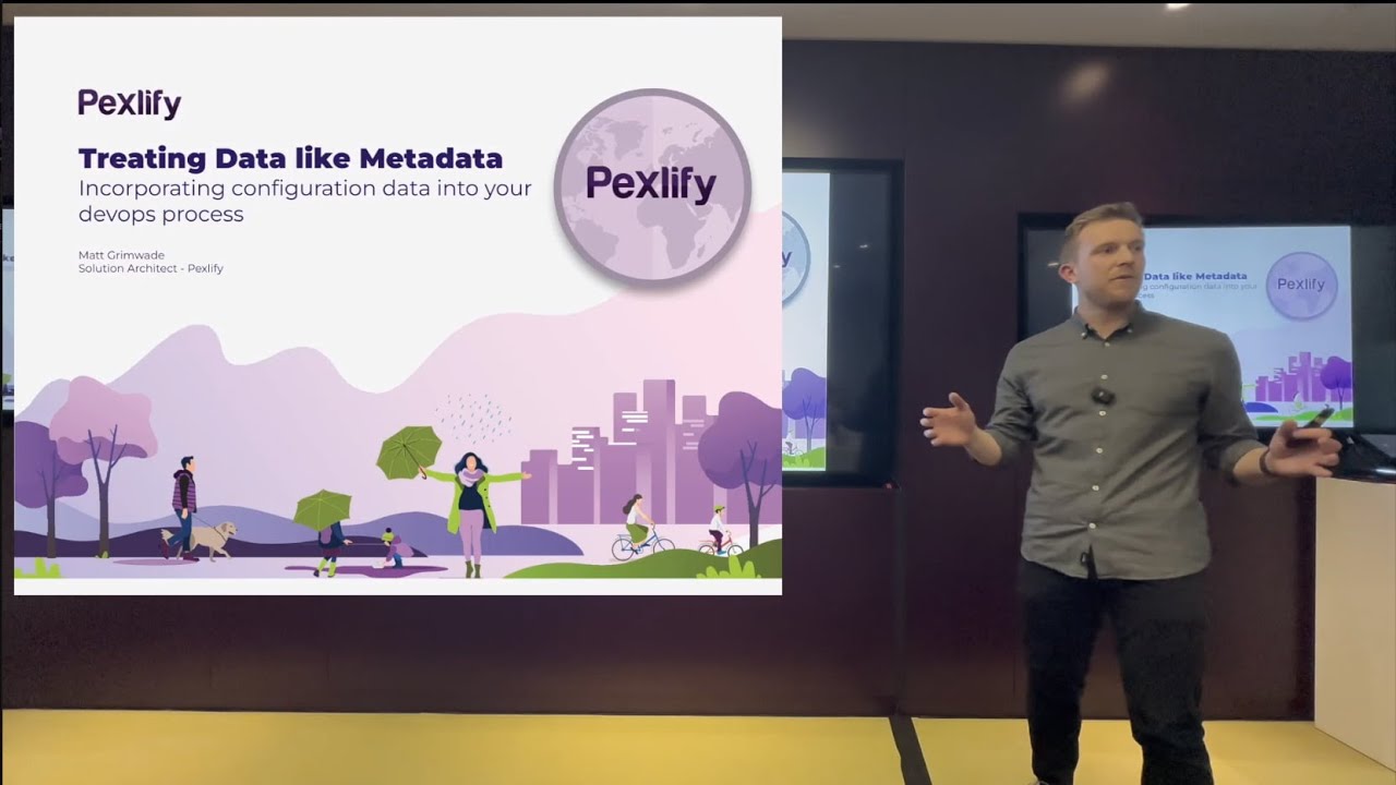 Treating Data like Metadata - Incorporating Configuration Data Into Your DevOps Process