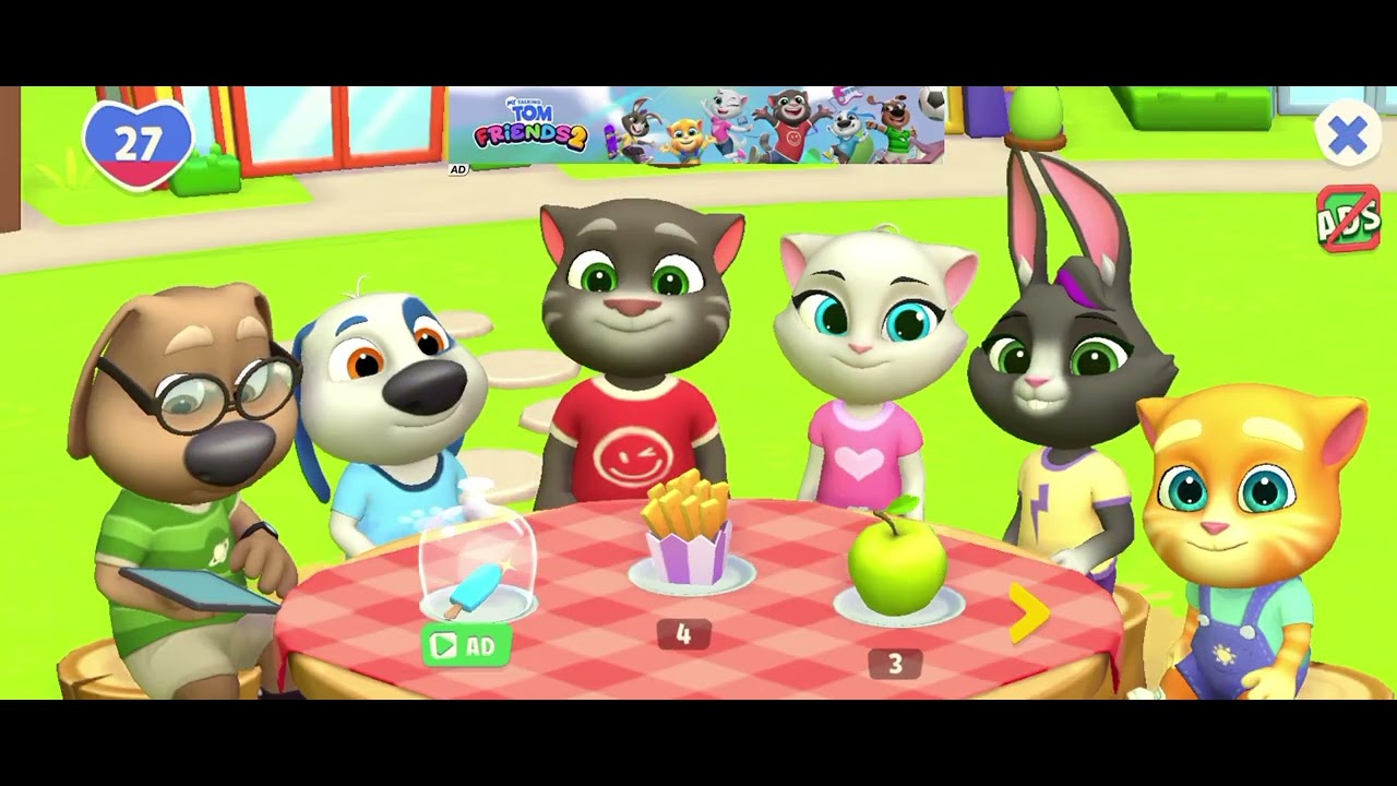 Tom and his friends are playing in the park and coloring kites #tomandfriendsfun #fypシ゚viral
