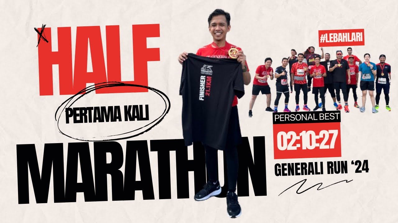 21KM AKU SELEPAS COVID-19 | GENERALI RUN 2024