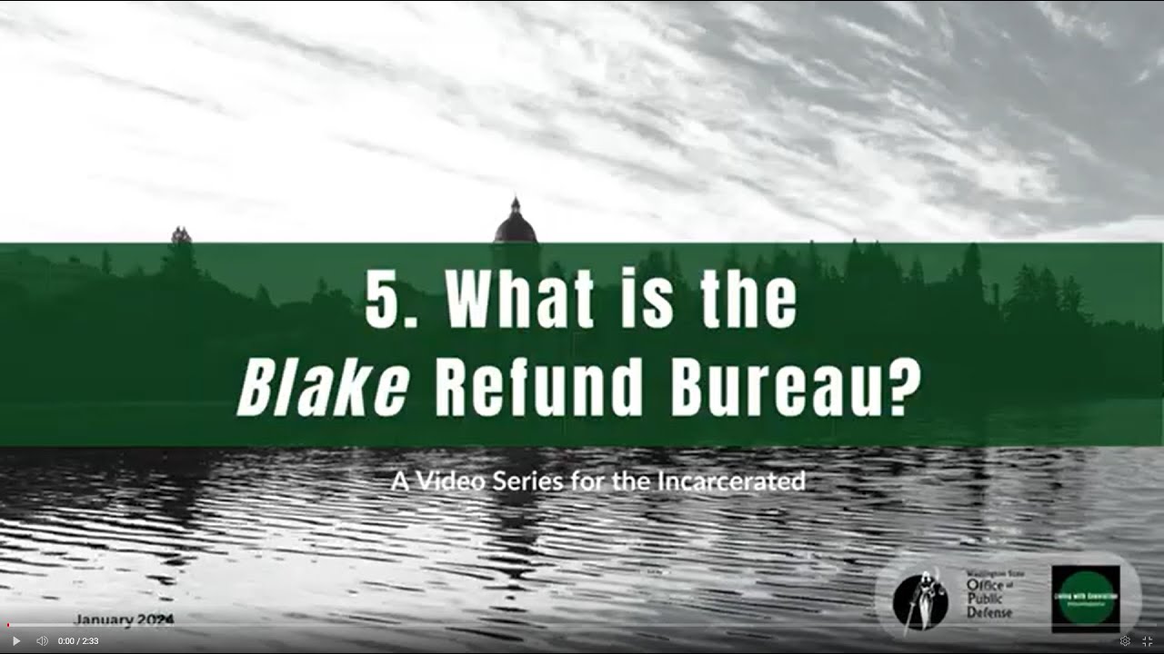 5. What is the Blake Refund Bureau?