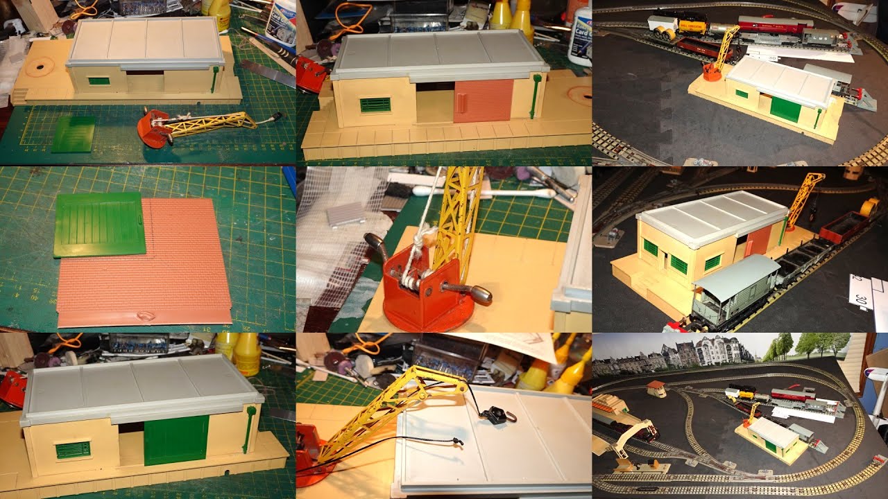 OO 173, Hornby Dublo Goods Depot