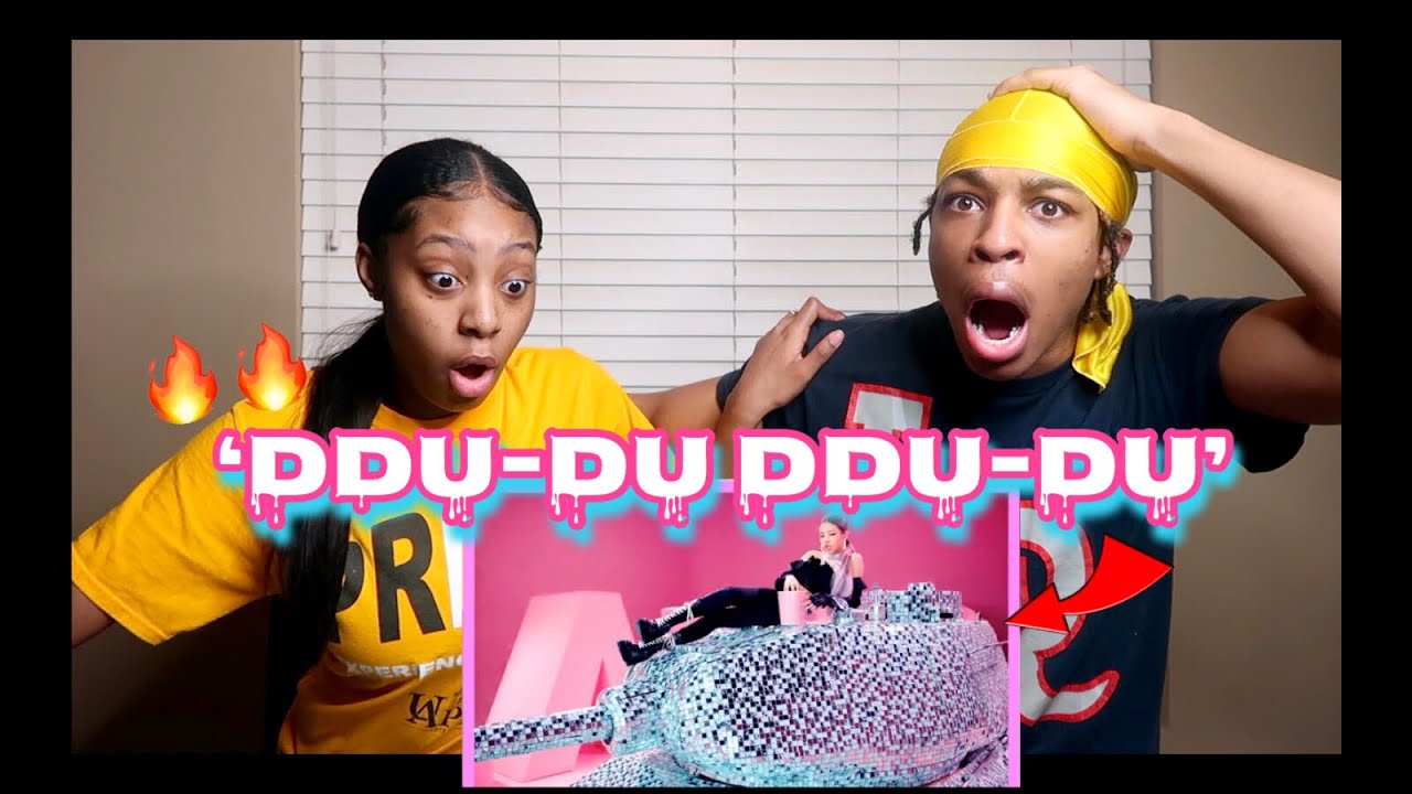 FIRST TIME LISTENING TO BLACKPINK - (DDU-DU DDU-DU)' M/V *REACTION!!🔥🔥