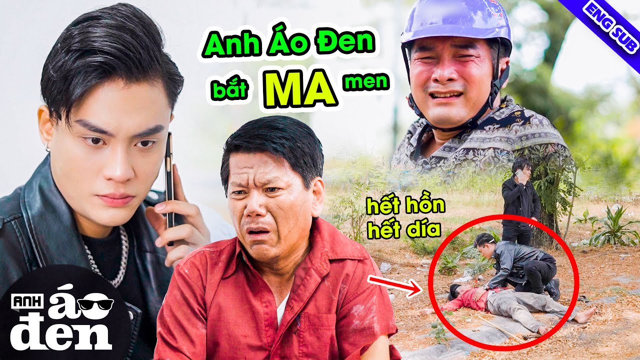 Ông Già Nhặt Rác CHẾT ĐỨNG Giữa Đường Vì GẶP MA !!! Anh Áo Đen 369