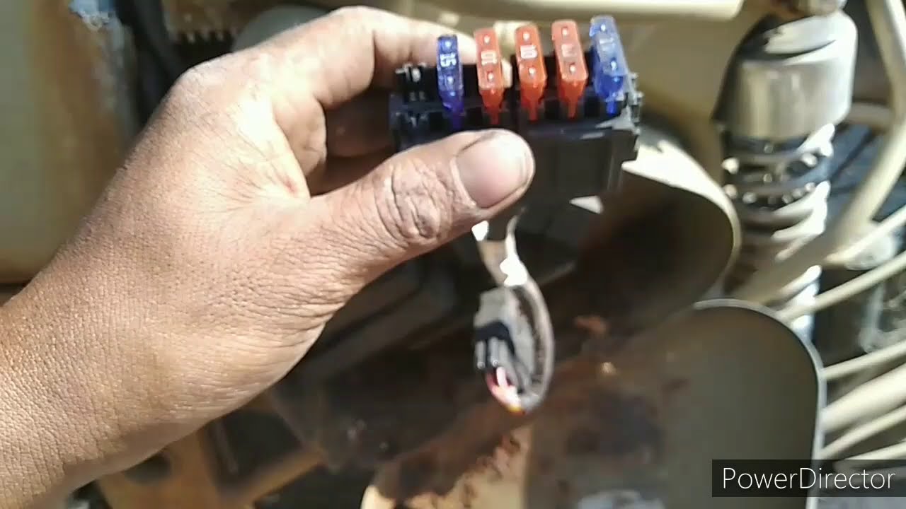 Royal Enfield classic 500cc e f i electric problem how to solve wiring problem bike setting tricks