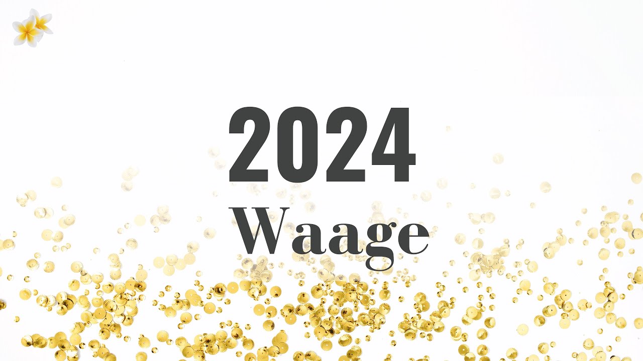 ♎ Waage 2024 Tarot Jahreslegung // ⚖️ Etwas kommt endgültig zum Ende und in den Ausgleich ⚖️